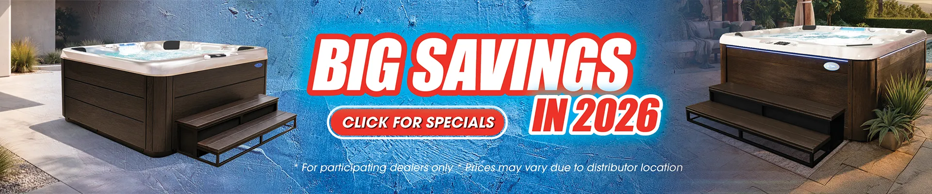 Calspas hot tub being used in a family setting - Bordeaux