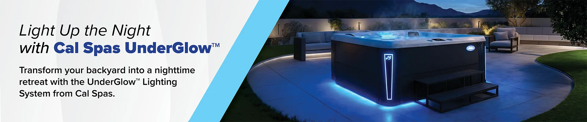 Calspas hot tub being used in a family setting - Bordeaux