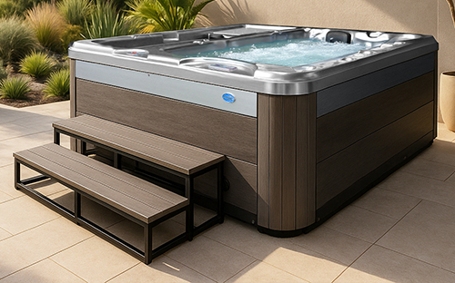 Cold Plunge&trade; Spas Bordeaux hot tubs for sale