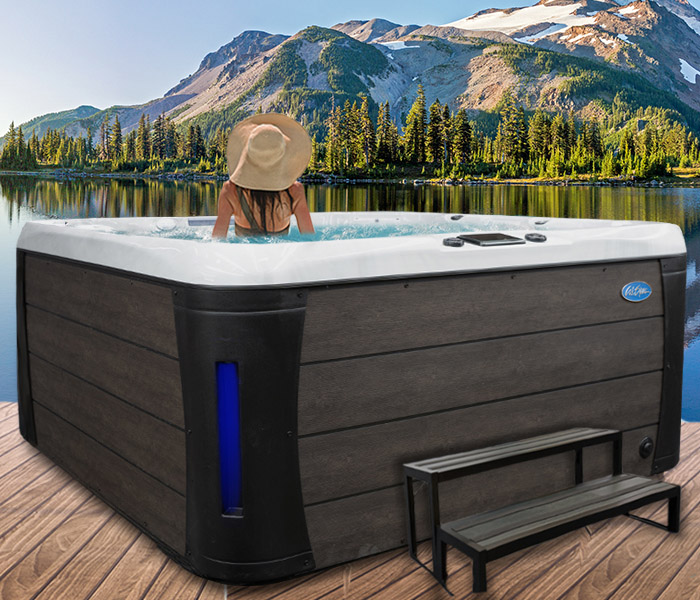 Calspas hot tub being used in a family setting - hot tubs spas for sale Bordeaux